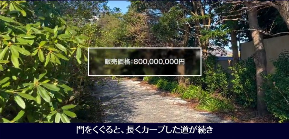 岡田和生氏がかつて別荘として使っていた千葉県館山市の不動産